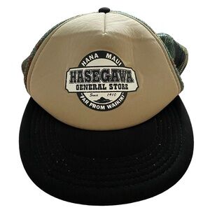 HASEGAWA General Store Hana, Maui Hawaii Cap Hat Snapback
